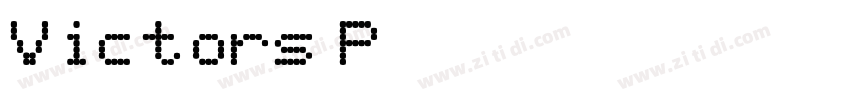Victors PixelFont字体转换